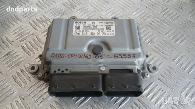 Компютър Mercedes A180 CDI W169 2005 A6401507679 0281013026 Mercedes-Benz A-Class W169 (2004-2013)