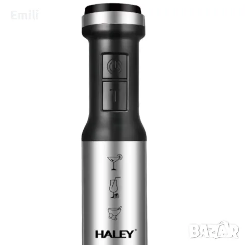 Мощен пасатор 4-в-1 HALEY 1200W с чопър, тел и мерителна кана -, снимка 8 - Чопъри и пасатори - 55848410