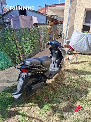 Kymco agility 50, снимка 3 - Мотоциклети и мототехника - 47569073