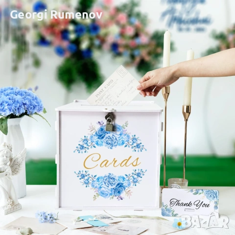 Сватбена украса за маса