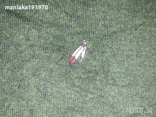 Peak Performance (XL) мъжки вълнен пуловер, снимка 3 - Пуловери - 44374114
