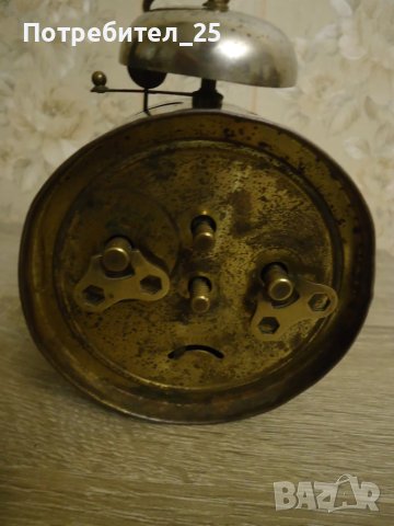 Будилник антика, снимка 2 - Други ценни предмети - 51000939