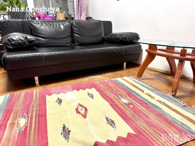 Разтегателен диван, снимка 8 - Дивани и мека мебел - 48159823