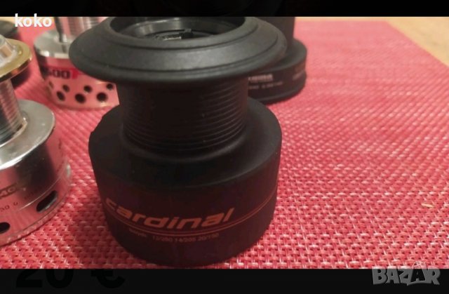 Бобини шпула за риболовна макара Shimano Okuma , снимка 5 - Макари - 39966761