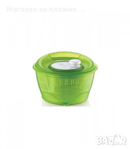 УРЕД ЗА ИЗМИВАНЕ И ОТЦЕЖДАНЕ НА ЗЕЛЕНА САЛАТА И ЛИСТНИ ЗЕЛЕНЧУЦИ - код 1905, снимка 4 - Аксесоари за кухня - 33975433