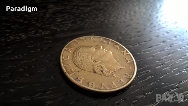 Монета - Италия - 200 лири | 1978г., снимка 2 - Нумизматика и бонистика - 29632764