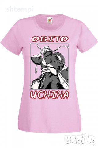 Дамска тениска Naruto Obito Uchiha,Анимация,игра,Празник,Повод., снимка 10 - Тениски - 38060964