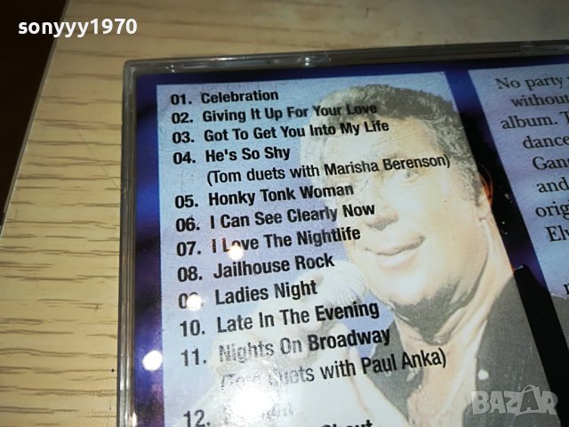 TOM JONES CD 3005231840, снимка 7 - CD дискове - 40877031