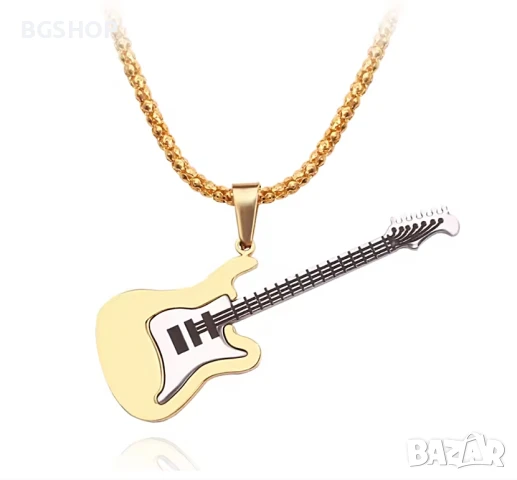 Колие Китара - Gold