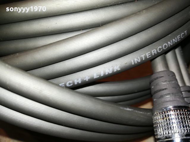 tech+link interconnect cable-sweden 3m 0511202244, снимка 9 - Други - 30690476