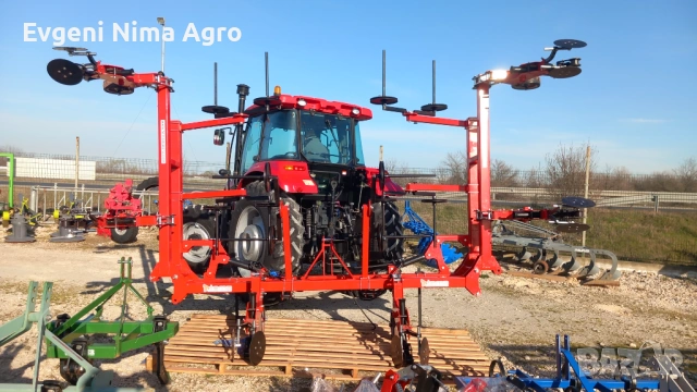 Машина за полагане на маркуч/плитко подземно/