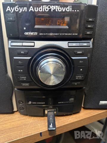Sony GENEZI Mini HI-FI Component System MHC-EC69, снимка 6 - Аудиосистеми - 54077476