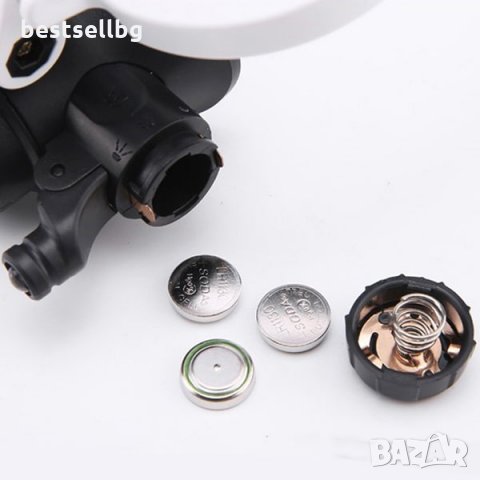 Часовникарска мощна увеличителна лупа очила с лед осветление за бижута, снимка 9 - Други инструменти - 29095920