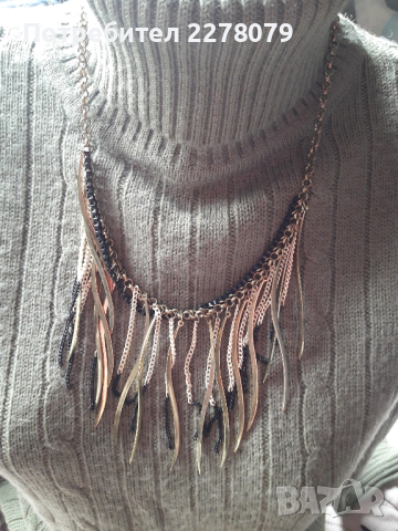 Уникални колиета само за 5 лв, снимка 2 - Колиета, медальони, синджири - 44597140