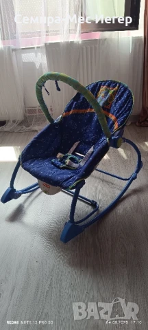 Бебешки шезлонг Fisher Price 