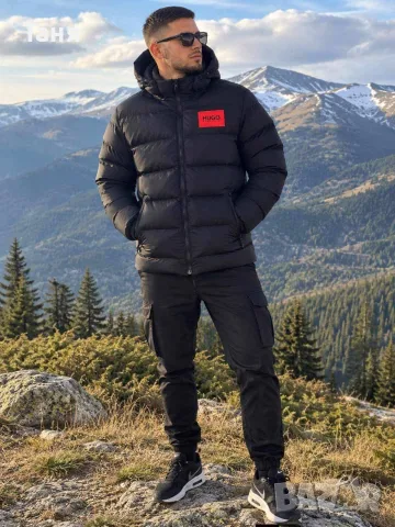 Мъжки зимни якета Hugo, Nike