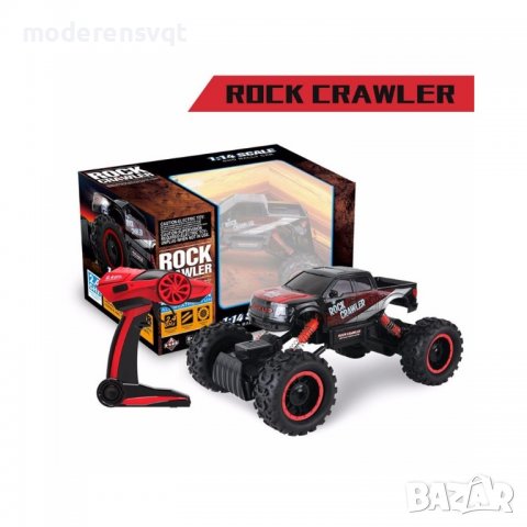 Джип с дистанционно Rock Crawler Катерач 1:14, снимка 2 - Коли, камиони, мотори, писти - 38363093