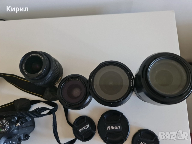 Nikon D7200 + обективи и аксесоари