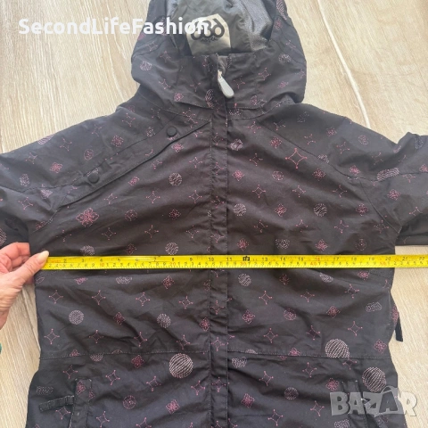 686 Smarty Дамско ски яке за сноуборд, двуслойно, черно/розово, размер M, снимка 6 - Зимни спортове - 53258591