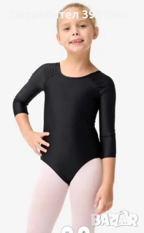 Детско трико за художествена гимнастика 132