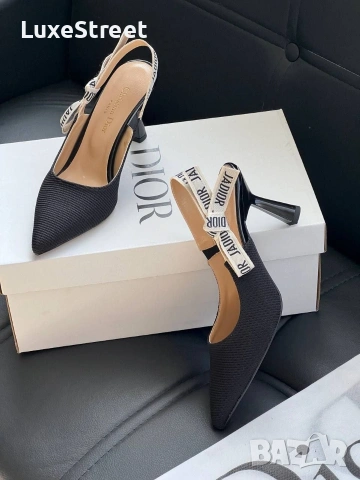 Dior 🤍 Дамски Обувки , снимка 3 - Дамски обувки на ток - 53305492