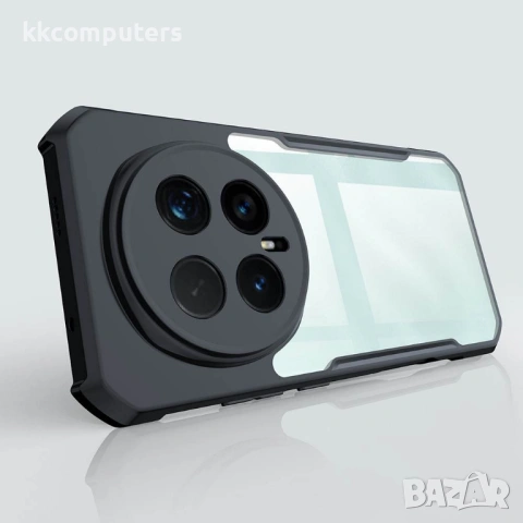 Защитен калъф XUNDD за Honor Magic8 Pro 5G - TPU + Акрил, 4-ъглова защита, Вкл. Протектор, Прозрачен, снимка 2 - Калъфи, кейсове - 53285343