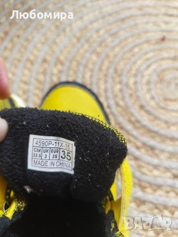 Reserved 35 и зимата ще се чувства свежа, снимка 2 - Детски маратонки - 52680415