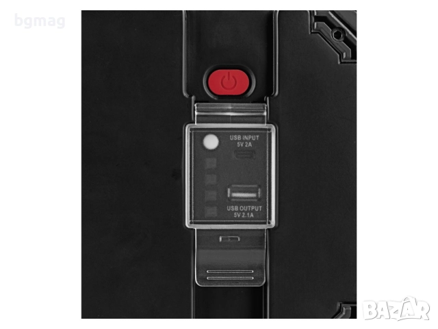 PARKSIDE акумулаторна работна лампа PALA 4000 A1 с Power Bank функция, снимка 6 - Други инструменти - 52136887