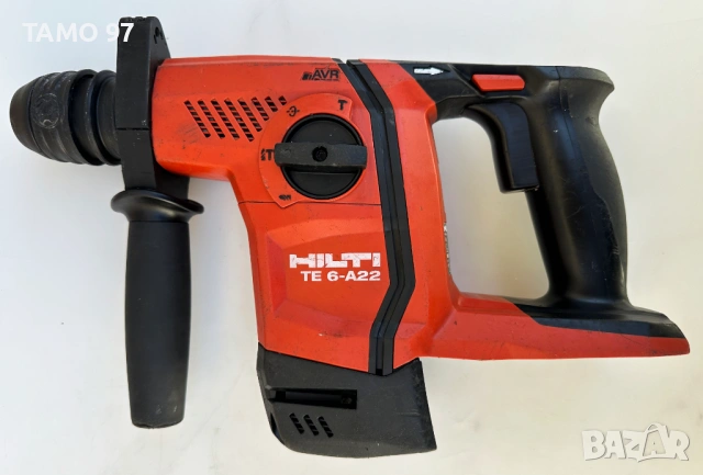 Hilti TE 6-A22 AVR - Акумулаторен безчетков перфоратор 22V