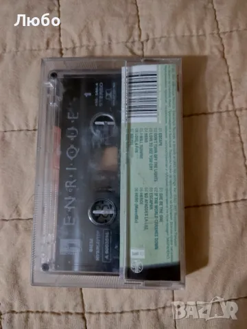 Enrique Iglesias - Escape , снимка 3 - Аудио касети - 49014340
