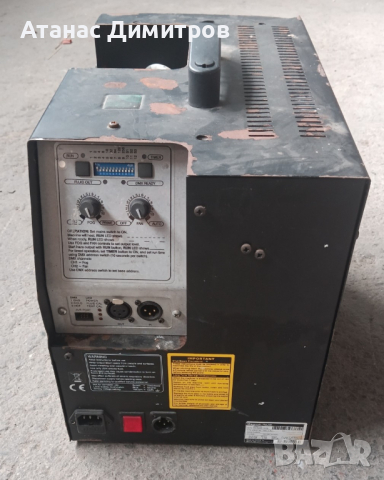 ДИМ МАШИНА - Magnum Hazer, снимка 3 - Тонколони - 44620452