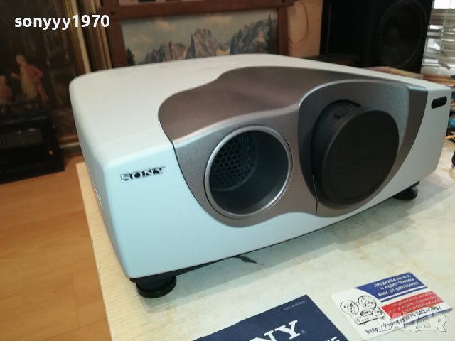 SONY MADE IN JAPAN-ПРОЖЕКТОР ВНОС SWISS LNV2309231836, снимка 4 - Плейъри, домашно кино, прожектори - 42293406