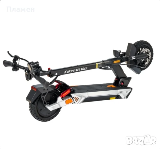 Ново!! Kukirin M4 Max електрически скутер тротинетка 800W 45км.ч. 48V/18.2Ah, снимка 9 - Велосипеди - 50871966