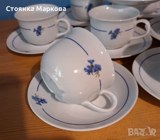 Шведски сервиз за кафе-8 сета, снимка 6 - Сервизи - 56412983