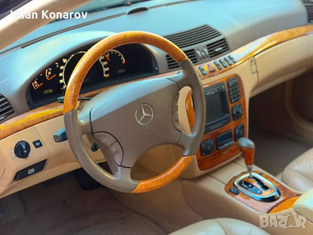 Mercedes S500 Топ състояние, снимка 7 - Автомобили и джипове - 54242903