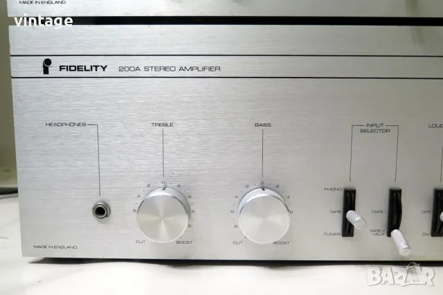 FIDELITY 200A_200T, снимка 2 - Аудиосистеми - 56526856