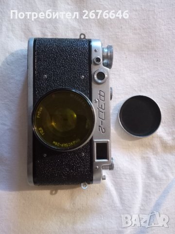 Фотоапарат ФЕД 2, снимка 6 - Фотоапарати - 36967072