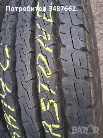 185 R 14 С FAERSTONE 2броя всесезонни за бус , снимка 2 - Гуми и джанти - 55930924