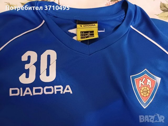 Продавам фланелка DIADORA на КА Акурейре, снимка 6 - Футбол - 47766173