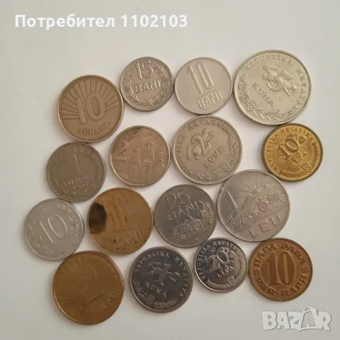 МОНЕТИ ЛОТ МОНЕТИ 11