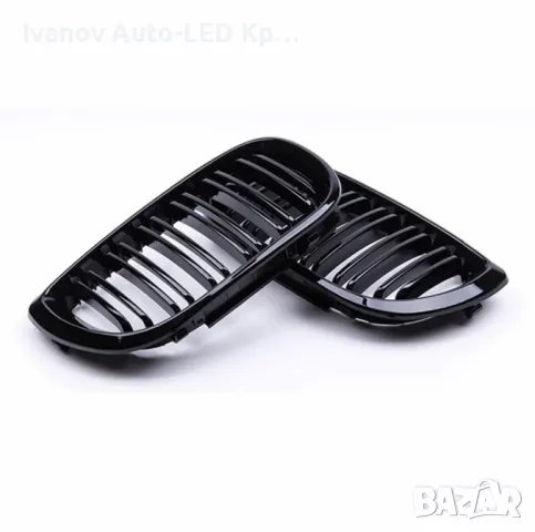 Двойни Бъбреци Черен Гланц За BMW E46 Facelift, снимка 3 - Аксесоари и консумативи - 48609539