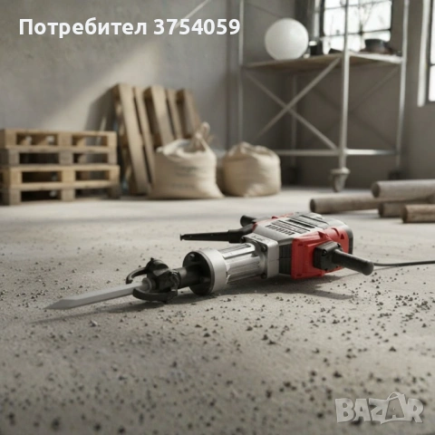 Електрически чук-къртач за разрушаване SIMKO 2000W PH29-28HA, снимка 2 - Други машини и части - 53098875