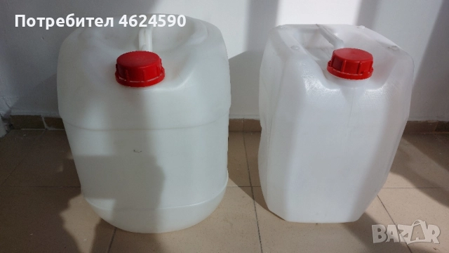 Туба 20л, 30л, нови, снимка 3 - Бидони, бурета и бъчви - 52176422
