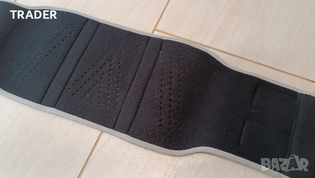 неопренов ластичен ортопедичен медицински колан за кръст UVEX, снимка 7 - Спортна екипировка - 33019040