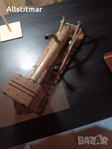 Винтидж макет на ръчна помпа за бира, вино и други, снимка 2 - Антикварни и старинни предмети - 53115600