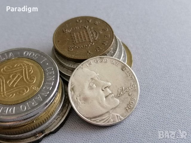 Монета - САЩ - 5 цента (юбилейна) | 2005г., снимка 2 - Нумизматика и бонистика - 38498300