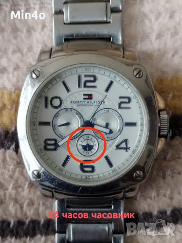 часовник TOMMY HILFIGER, снимка 2 - Мъжки - 56533486