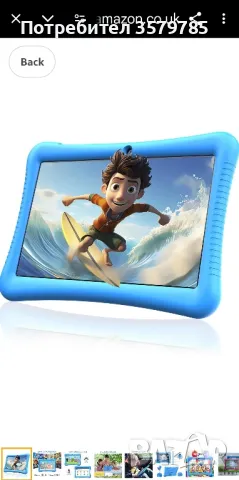 MOOKIA 10- инчов детски таблет ( Розов), снимка 3 - Таблети - 49014421