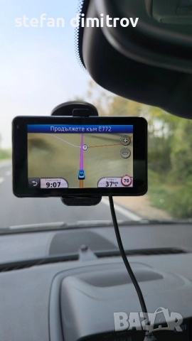 GARMIN nuvi 3790 BG, 4.3", гласови команди, Bluetooth, FM трафик приемник, карти за BG & Европа  , снимка 2 - Аксесоари и консумативи - 51600069
