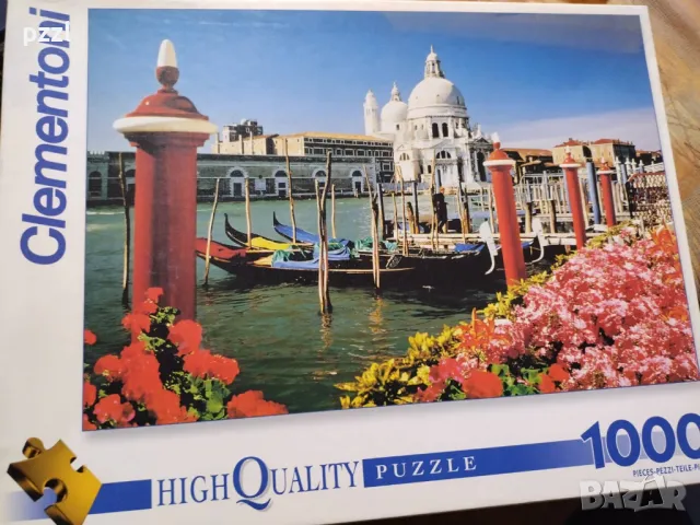 Пъзел "Venezia" Clementoni 1000 части, снимка 1